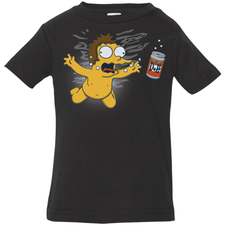 T-Shirts Black / 6 Months Duffmind Infant PremiumT-Shirt