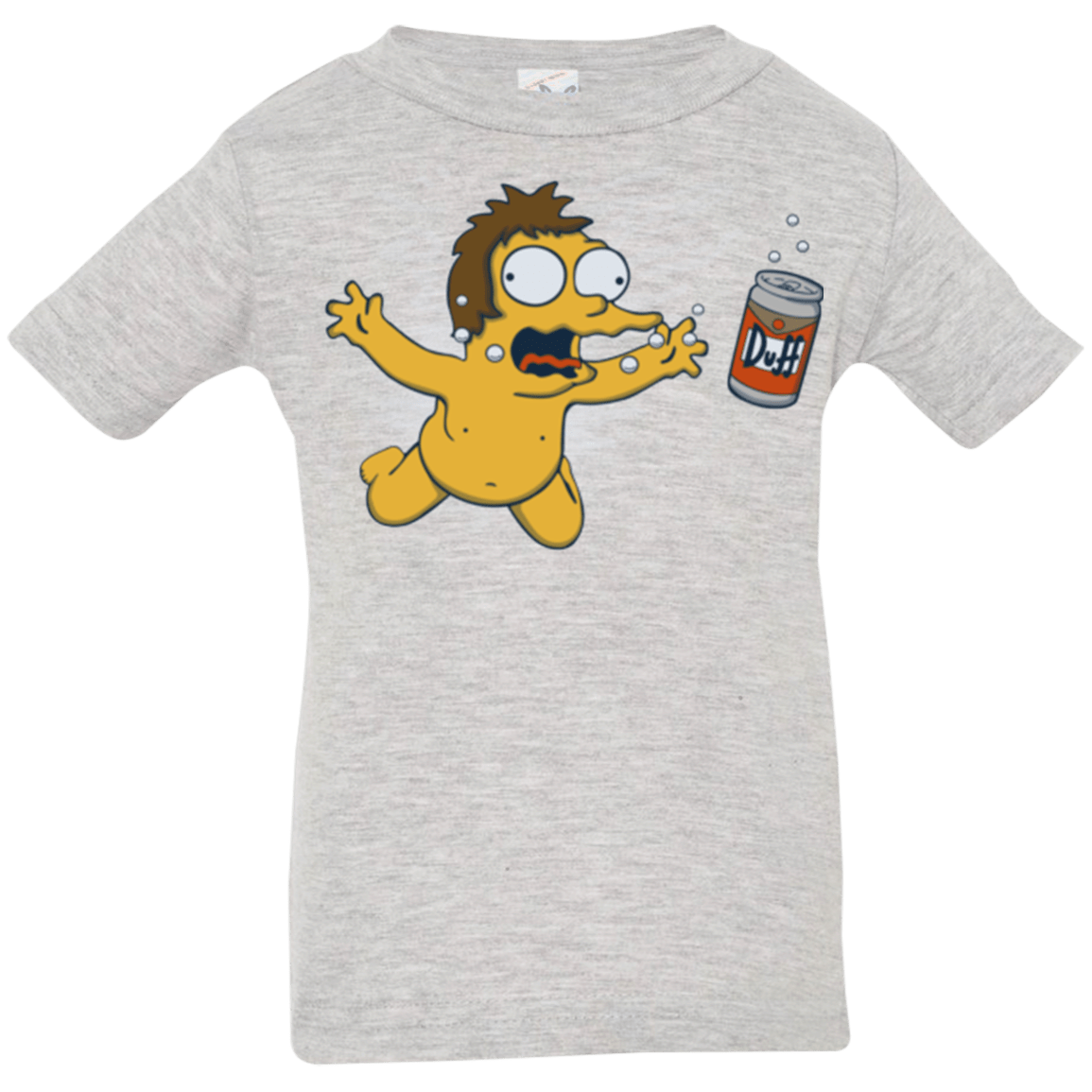 T-Shirts Heather / 6 Months Duffmind Infant PremiumT-Shirt