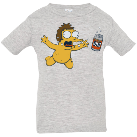 T-Shirts Heather / 6 Months Duffmind Infant PremiumT-Shirt