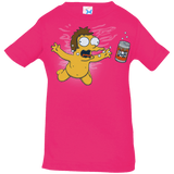 T-Shirts Hot Pink / 6 Months Duffmind Infant PremiumT-Shirt