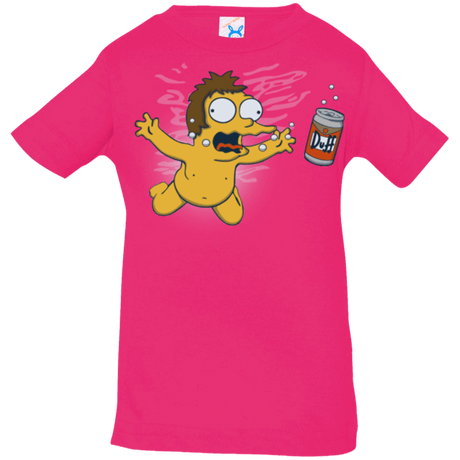 T-Shirts Hot Pink / 6 Months Duffmind Infant PremiumT-Shirt