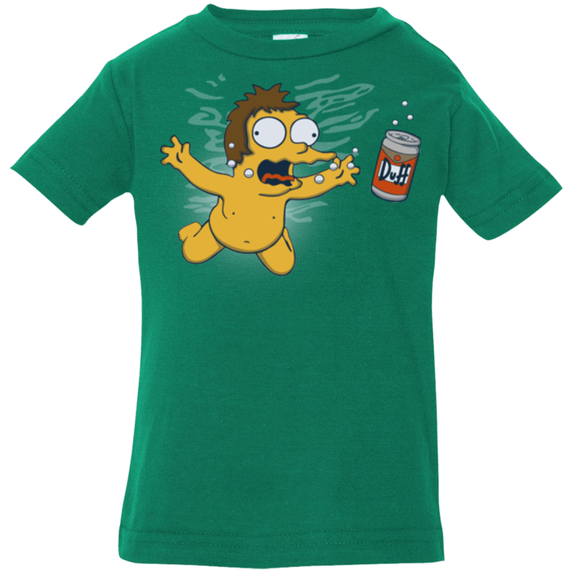 T-Shirts Kelly / 6 Months Duffmind Infant PremiumT-Shirt