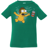 T-Shirts Kelly / 6 Months Duffmind Infant PremiumT-Shirt