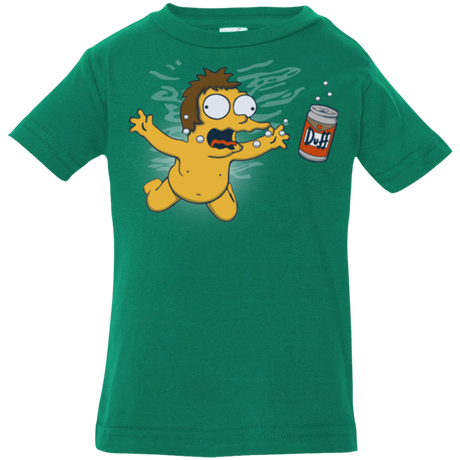 T-Shirts Kelly / 6 Months Duffmind Infant PremiumT-Shirt