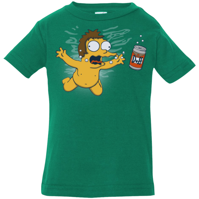 T-Shirts Kelly / 6 Months Duffmind Infant PremiumT-Shirt