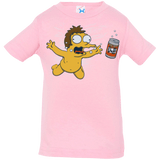 T-Shirts Pink / 6 Months Duffmind Infant PremiumT-Shirt