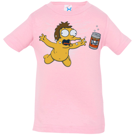 T-Shirts Pink / 6 Months Duffmind Infant PremiumT-Shirt