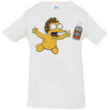 T-Shirts White / 6 Months Duffmind Infant PremiumT-Shirt