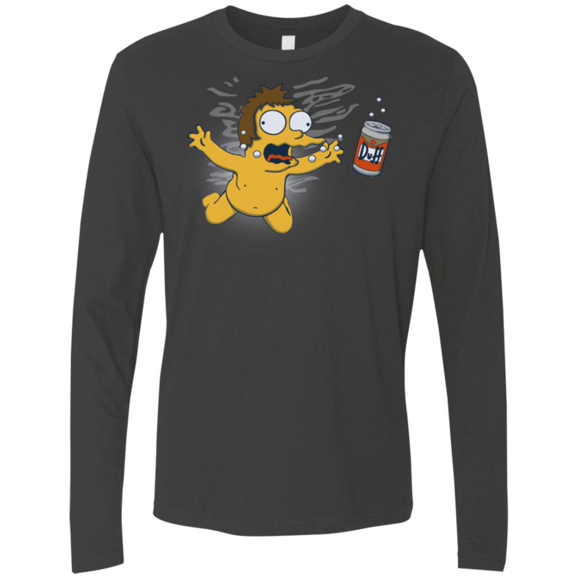 T-Shirts Heavy Metal / Small Duffmind Men's Premium Long Sleeve