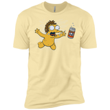 T-Shirts Banana Cream / X-Small Duffmind Men's Premium T-Shirt