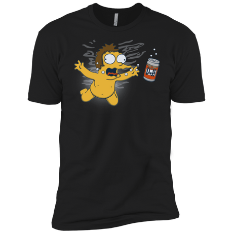 T-Shirts Black / X-Small Duffmind Men's Premium T-Shirt