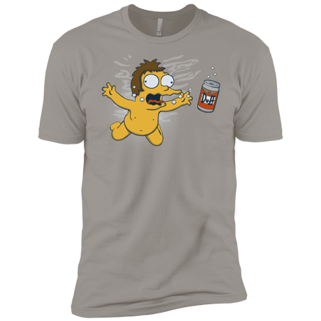 T-Shirts Light Grey / X-Small Duffmind Men's Premium T-Shirt