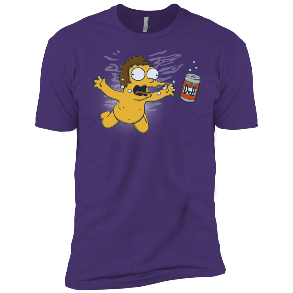 T-Shirts Purple / X-Small Duffmind Men's Premium T-Shirt