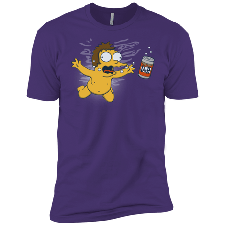 T-Shirts Purple / X-Small Duffmind Men's Premium T-Shirt