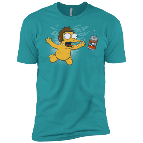 T-Shirts Tahiti Blue / X-Small Duffmind Men's Premium T-Shirt