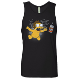 T-Shirts Black / Small Duffmind Men's Premium Tank Top