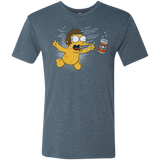 T-Shirts Indigo / Small Duffmind Men's Triblend T-Shirt