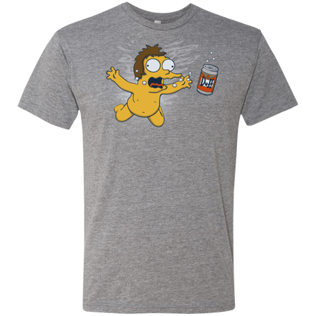 T-Shirts Premium Heather / Small Duffmind Men's Triblend T-Shirt