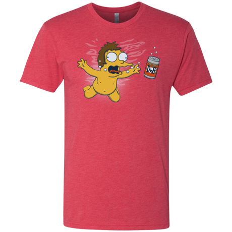 T-Shirts Vintage Red / Small Duffmind Men's Triblend T-Shirt