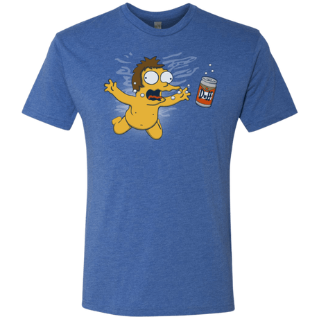 T-Shirts Vintage Royal / Small Duffmind Men's Triblend T-Shirt