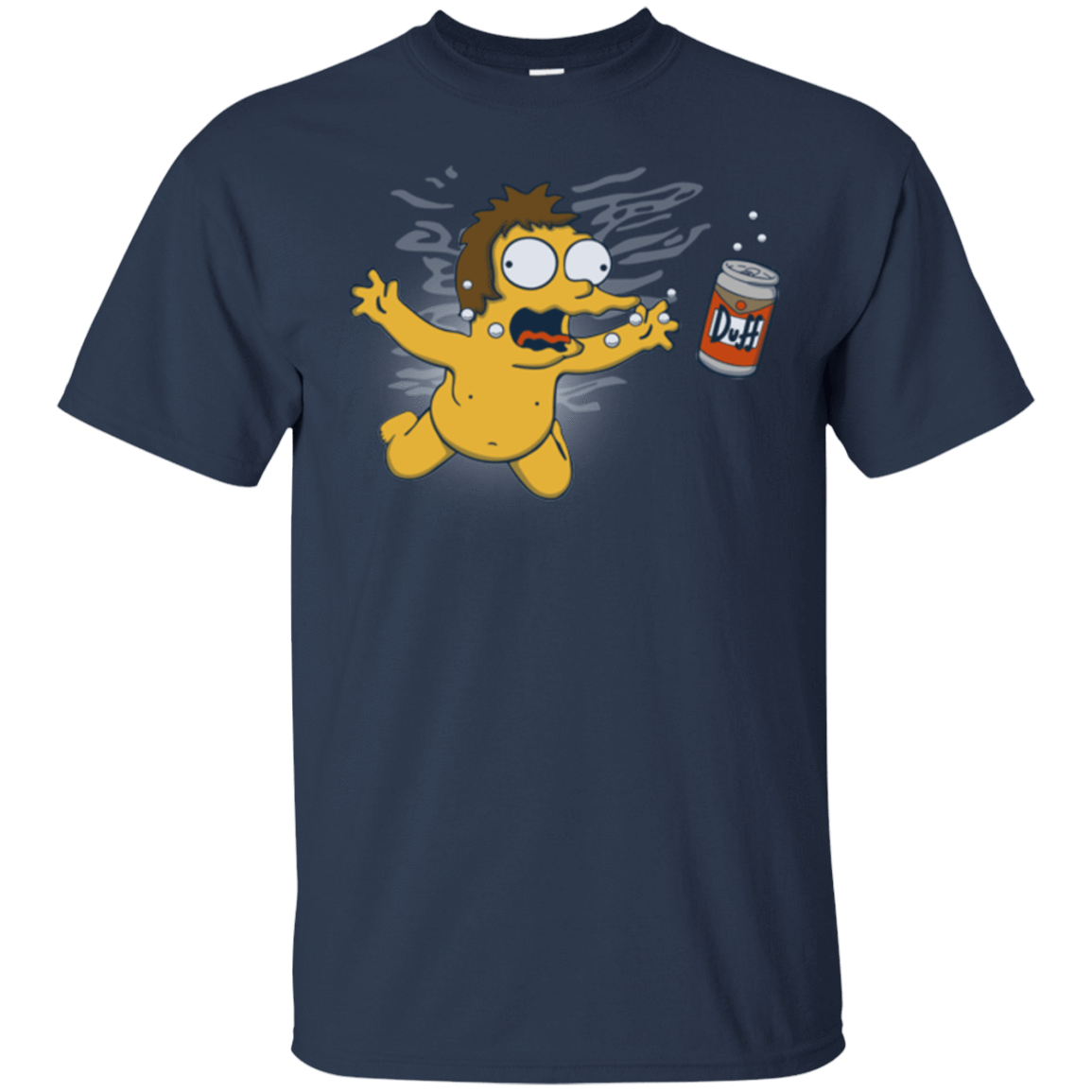 T-Shirts Navy / Small Duffmind T-Shirt