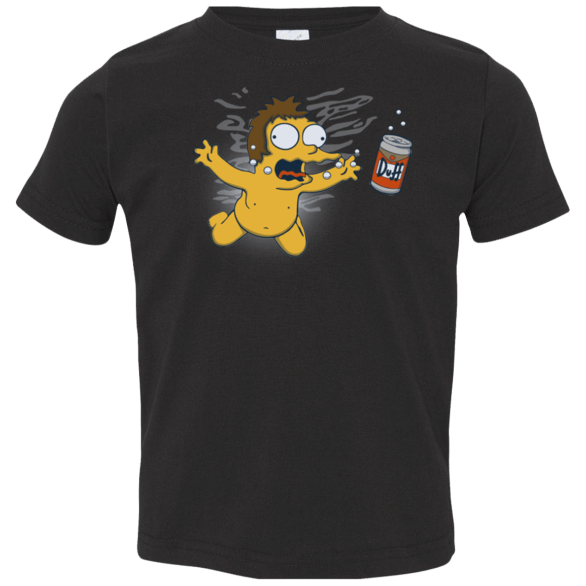 T-Shirts Black / 2T Duffmind Toddler Premium T-Shirt