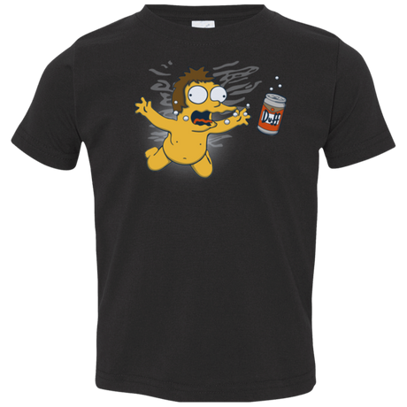 T-Shirts Black / 2T Duffmind Toddler Premium T-Shirt