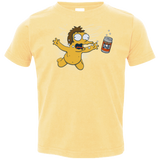 T-Shirts Butter / 2T Duffmind Toddler Premium T-Shirt