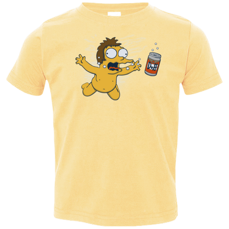 T-Shirts Butter / 2T Duffmind Toddler Premium T-Shirt