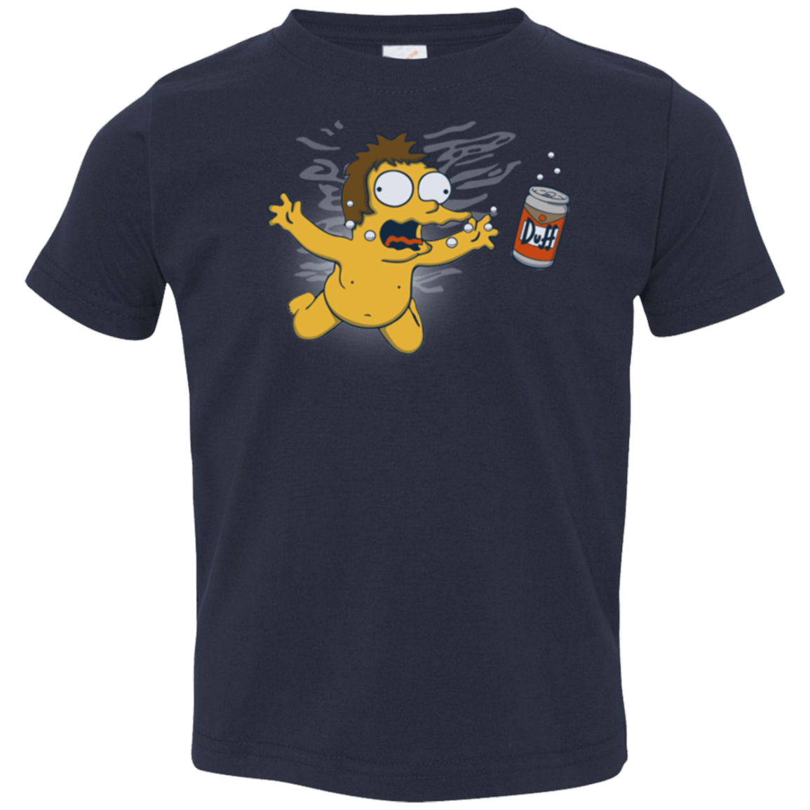 T-Shirts Navy / 2T Duffmind Toddler Premium T-Shirt