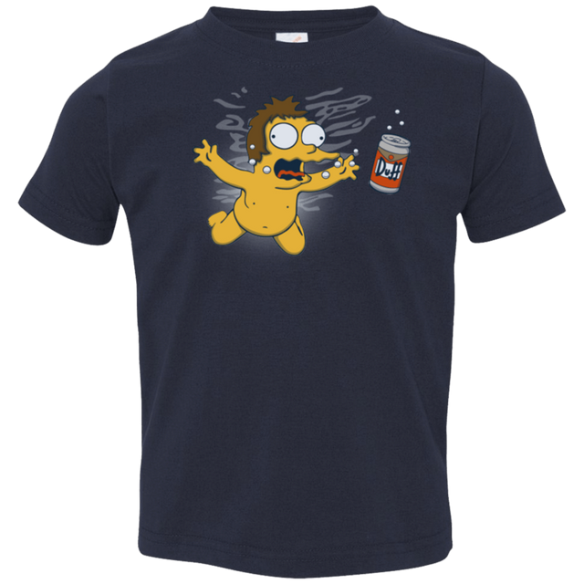 T-Shirts Navy / 2T Duffmind Toddler Premium T-Shirt