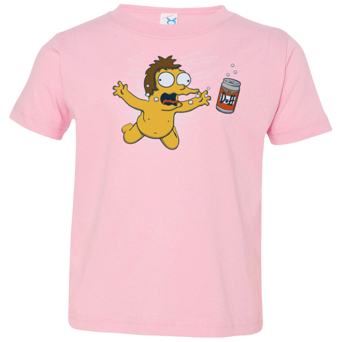 T-Shirts Pink / 2T Duffmind Toddler Premium T-Shirt