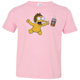 T-Shirts Pink / 2T Duffmind Toddler Premium T-Shirt