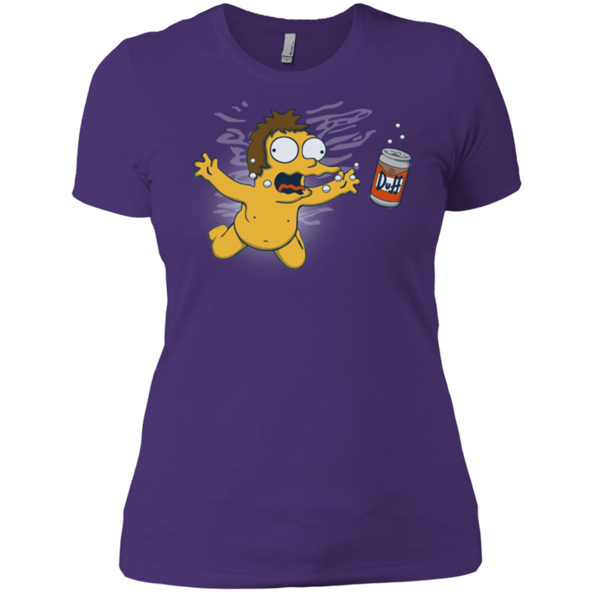 T-Shirts Purple / X-Small Duffmind Women's Premium T-Shirt