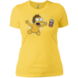 T-Shirts Vibrant Yellow / X-Small Duffmind Women's Premium T-Shirt