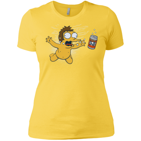 T-Shirts Vibrant Yellow / X-Small Duffmind Women's Premium T-Shirt