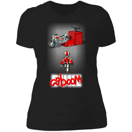 T-Shirts Black / X-Small Duke Caboom Women's Premium T-Shirt