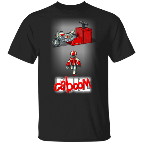 T-Shirts Black / YXS Duke Caboom Youth T-Shirt