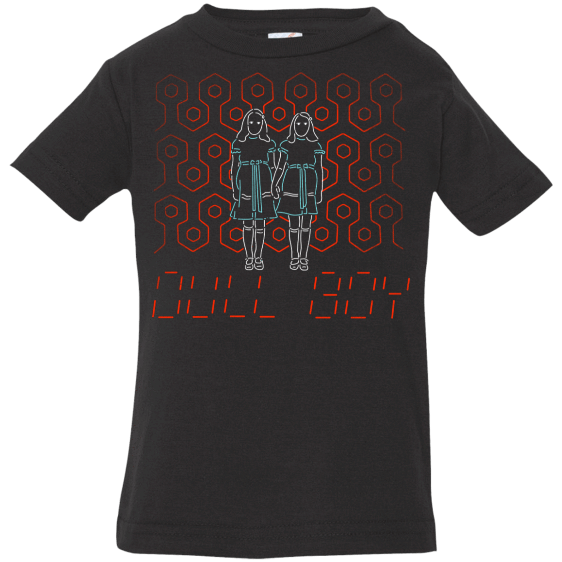 T-Shirts Black / 6 Months Dull Boy Infant Premium T-Shirt