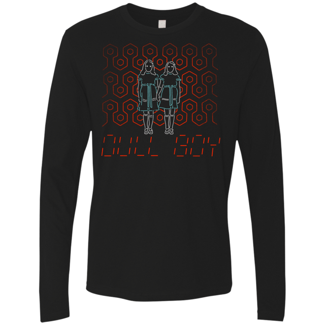 T-Shirts Black / S Dull Boy Men's Premium Long Sleeve
