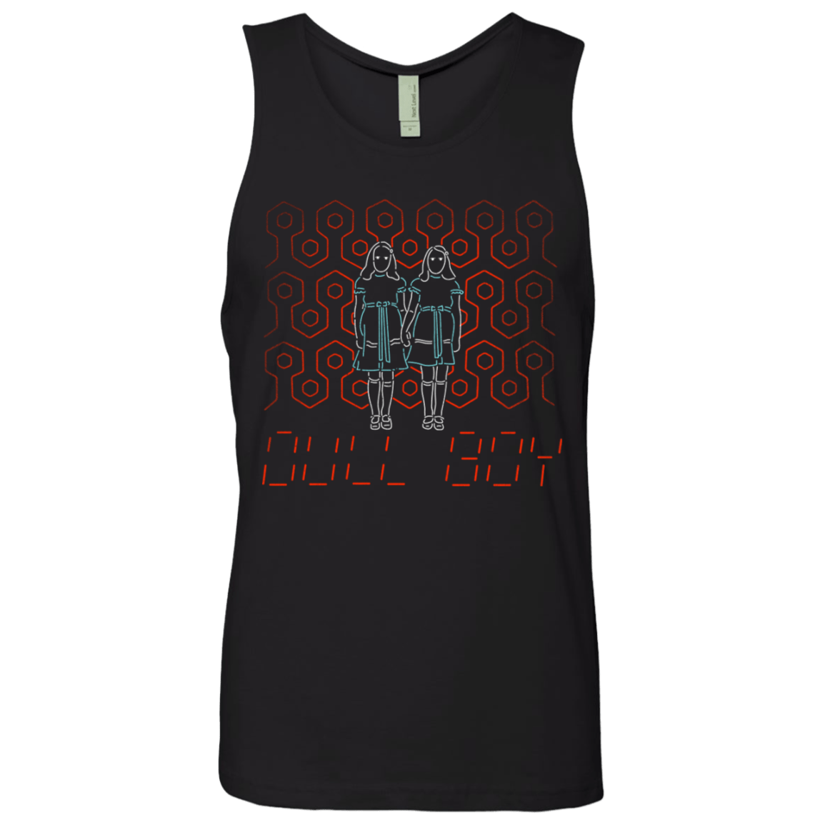 T-Shirts Black / S Dull Boy Men's Premium Tank Top