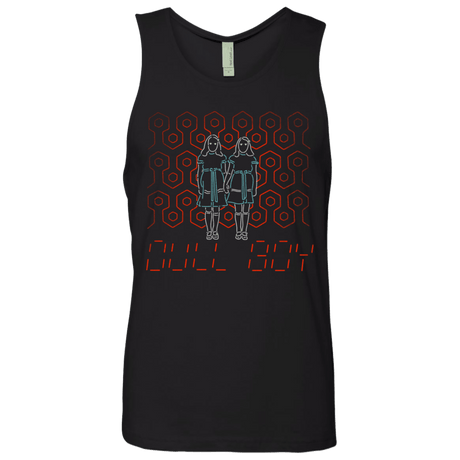 T-Shirts Black / S Dull Boy Men's Premium Tank Top