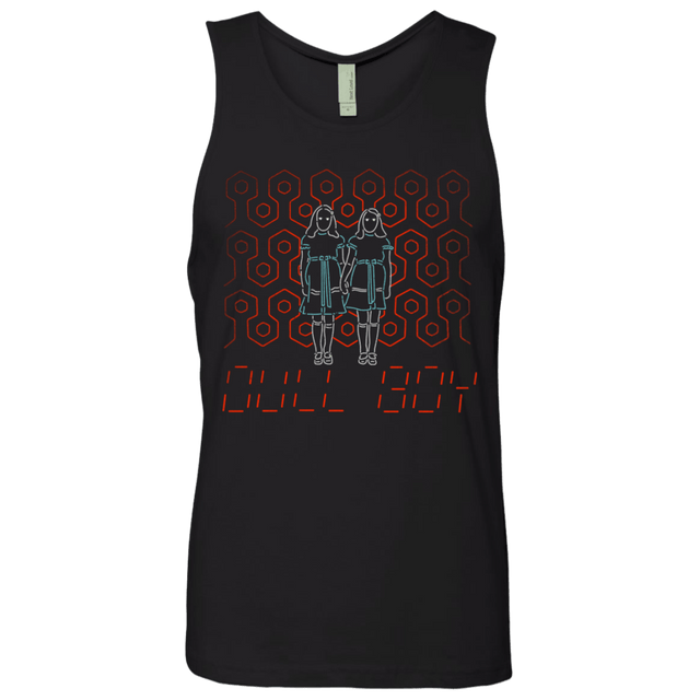 T-Shirts Black / S Dull Boy Men's Premium Tank Top