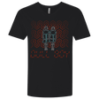 T-Shirts Black / X-Small Dull Boy Men's Premium V-Neck