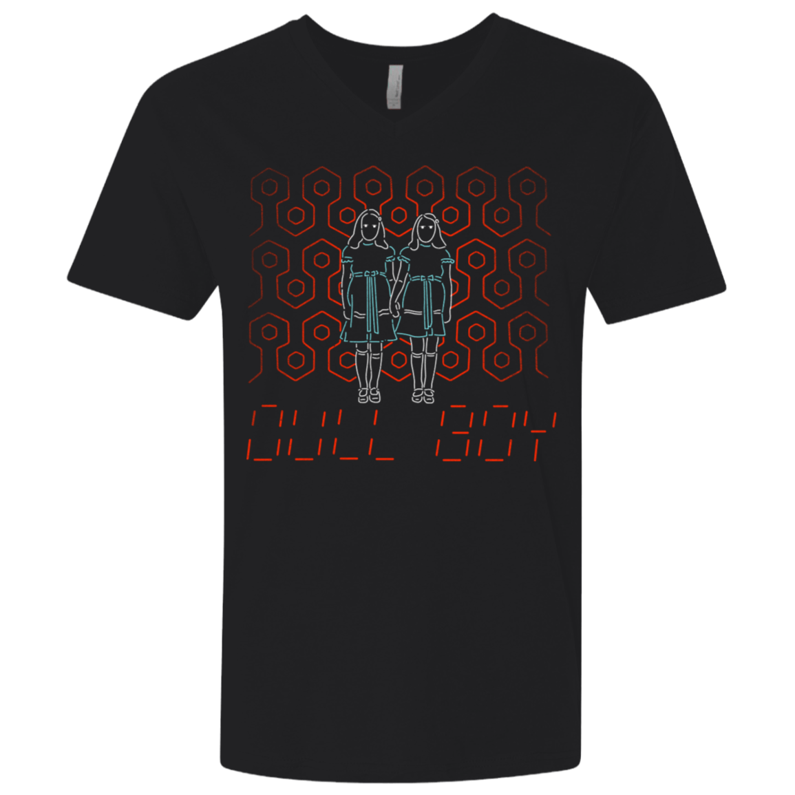 T-Shirts Black / X-Small Dull Boy Men's Premium V-Neck