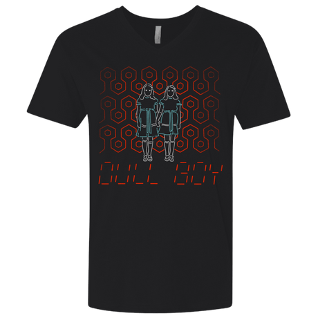 T-Shirts Black / X-Small Dull Boy Men's Premium V-Neck