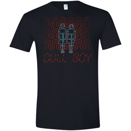 T-Shirts Black / X-Small Dull Boy Men's Semi-Fitted Softstyle