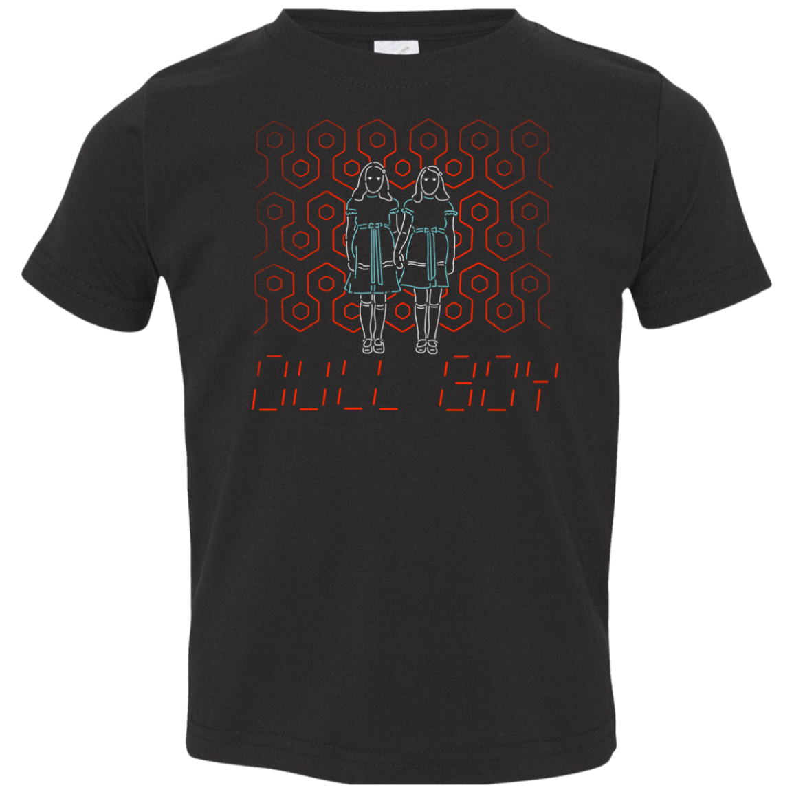 T-Shirts Black / 2T Dull Boy Toddler Premium T-Shirt