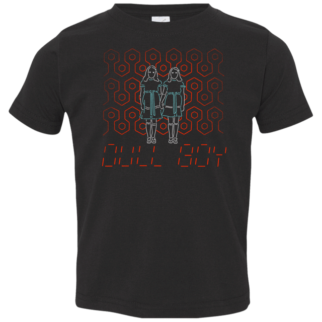 T-Shirts Black / 2T Dull Boy Toddler Premium T-Shirt