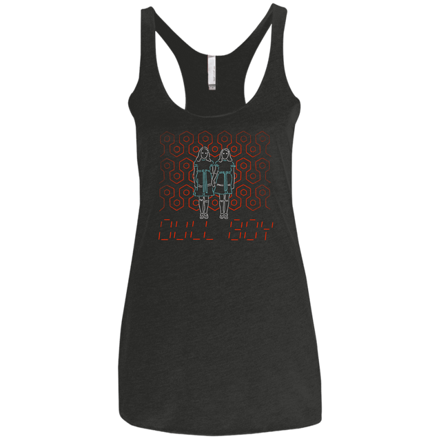 T-Shirts Vintage Black / X-Small Dull Boy Women's Triblend Racerback Tank
